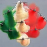 Il formaggio? Come le Frecce Tricolori, rigorosamente Italiano