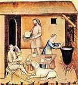 Storia dei formaggi dal Medioevo al Settecento