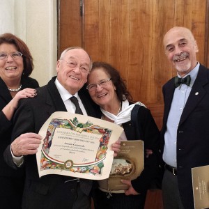 Il XXVII Premio Dino Villani al mastro affinatore Antonio Carpenedo