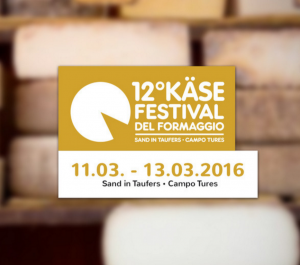 Festival del formaggio Campo Tures BZ