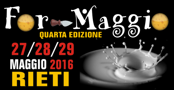 ForMaggio 2016 Rieti