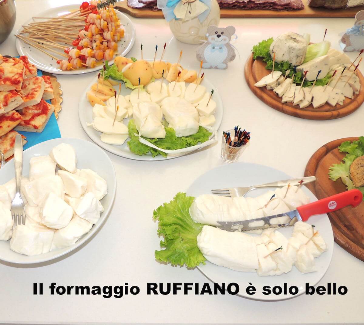 Il formaggio ruffiano?