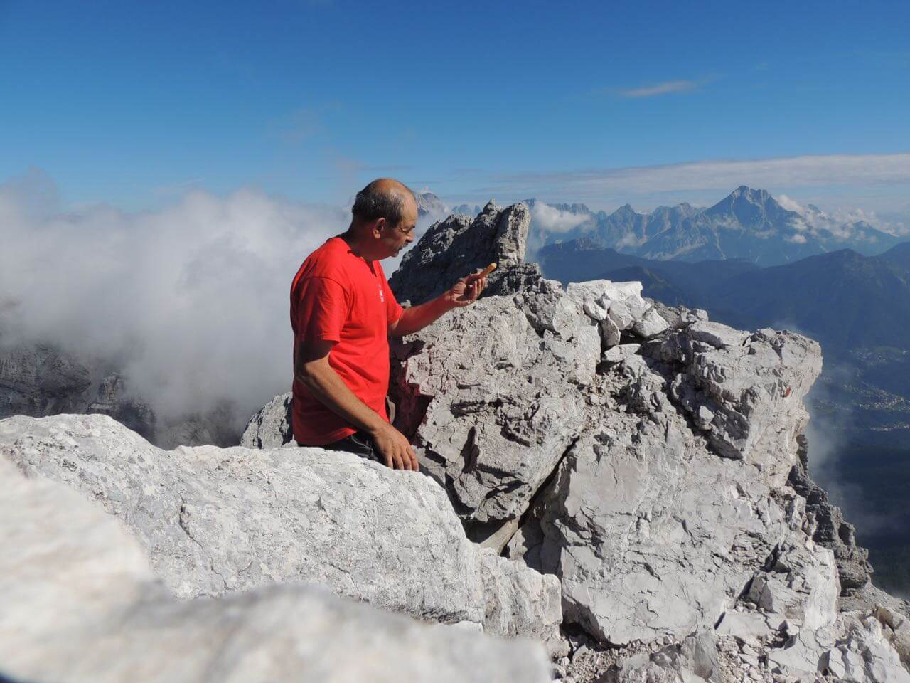 La montagna, la vera origine del formaggio