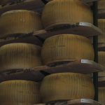Parmigiano reggiano Dop di 18 anni in Canada