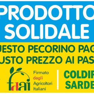 il Pecorino solidale in oltre 1000 punti vendita in Italia
