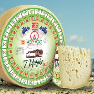 Arriva l’Asiago Dop Fresco 7 Malghe