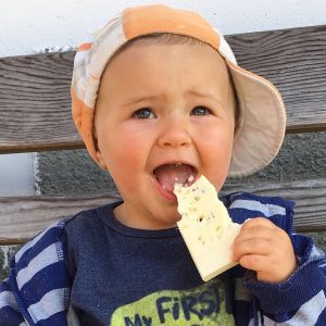 I bambini? I veri degustatori di formaggio