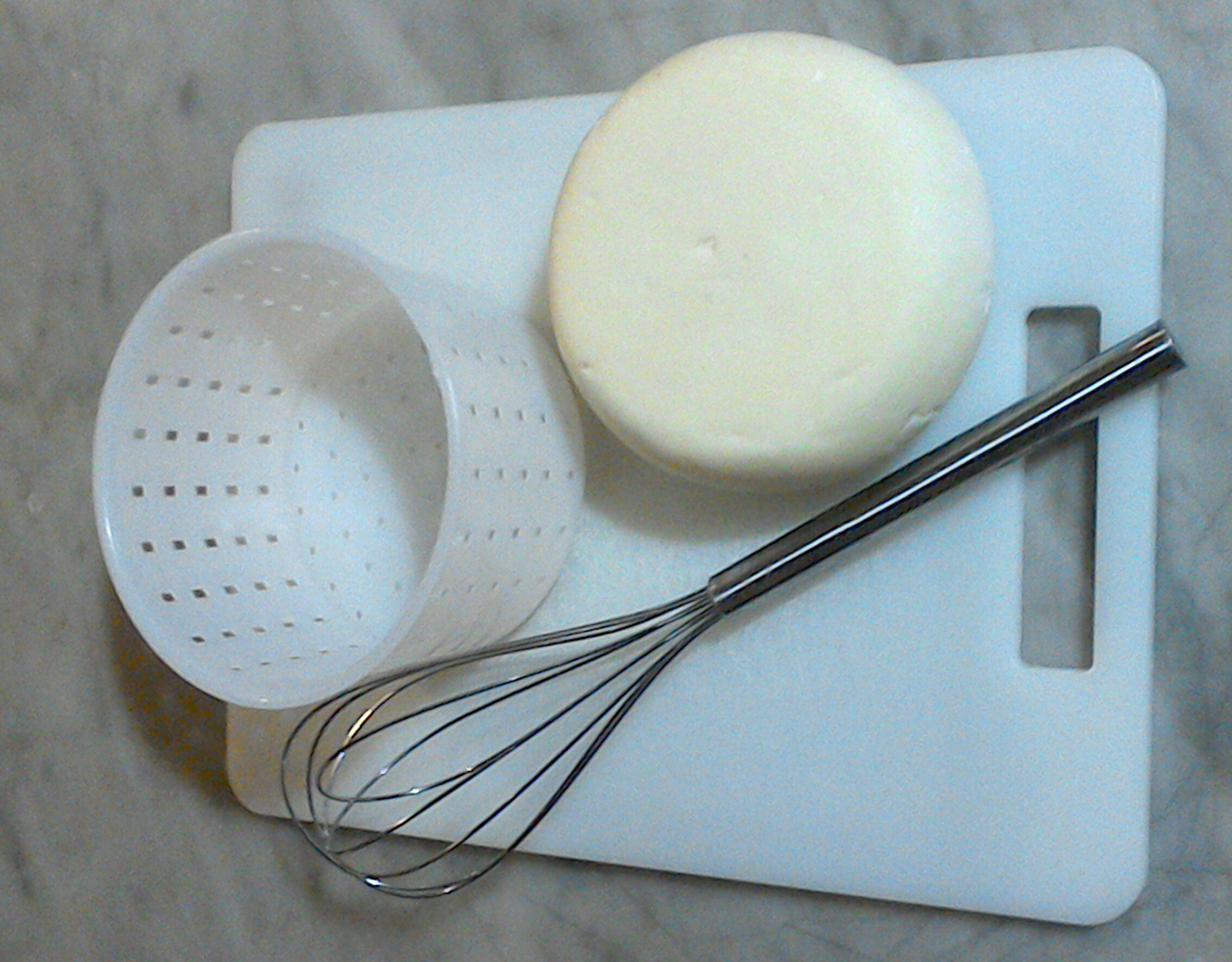 Il formaggio fatto in casa, curiosità, improvvisazione?
