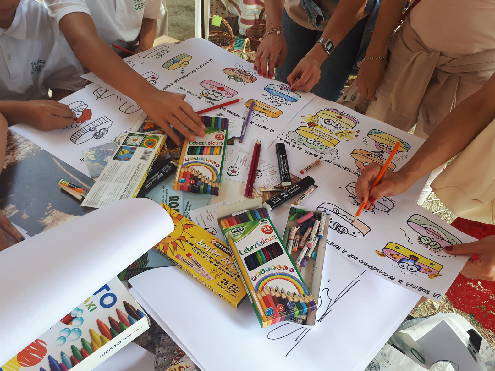 Un piacevole successo alla XVIII Fiera Carrettesca