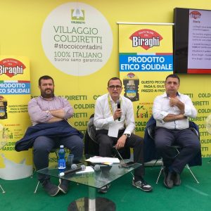 Pecorino solidale, i numeri