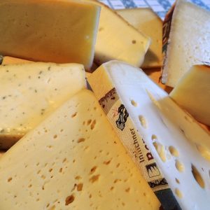 L'Italia è tra i primi tre produttori di formaggi dell'Unione europea