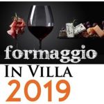 Formaggi in Villa 2019