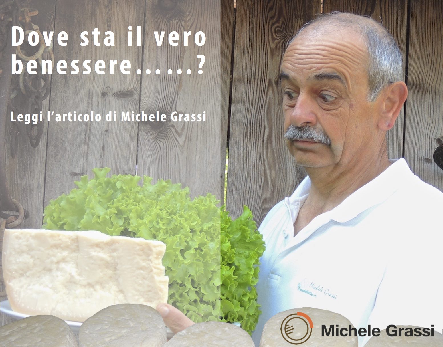 Dove sta il vero benessere?