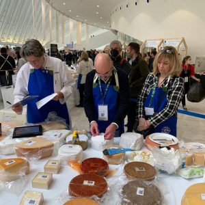 I formaggi italiani di CheeseItaly si aggiudicano 27 medaglie a Oviedo