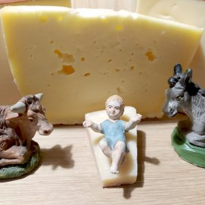 Il formaggio e il Natale