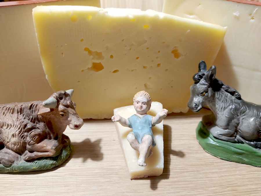 Il formaggio e il Natale