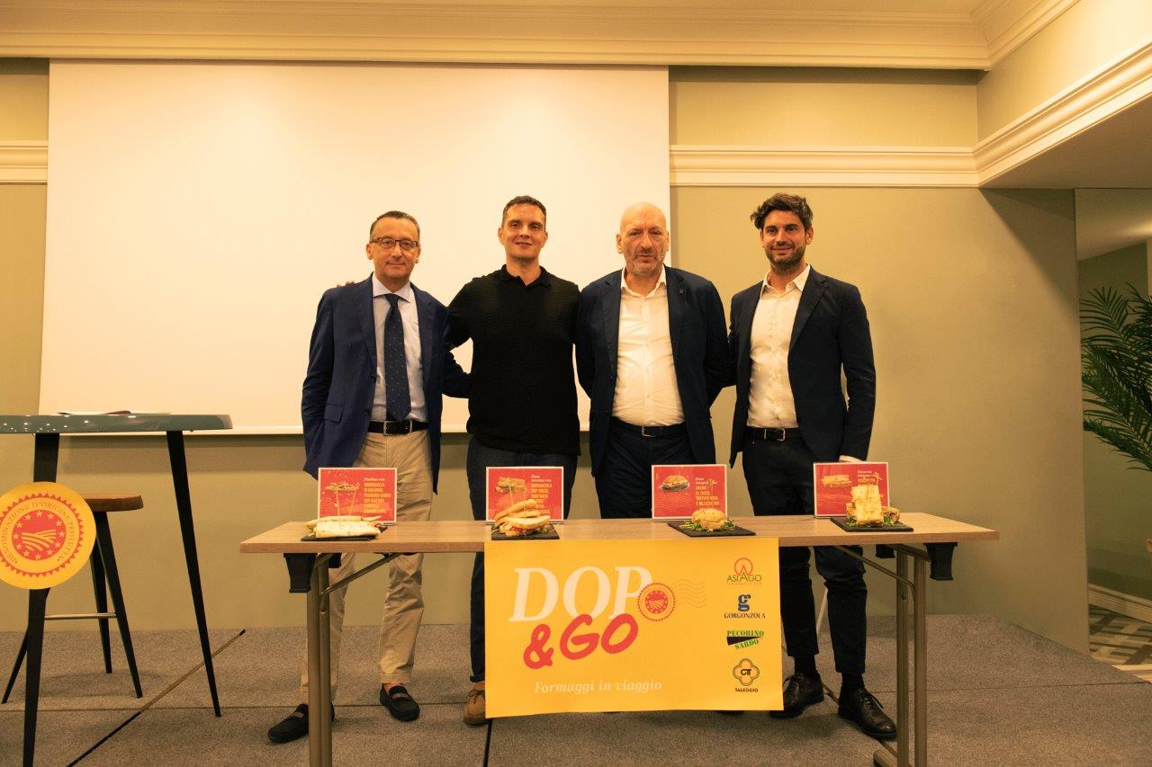 DOP&GO: Il tour italiano di 4 formaggi Dop in formato young