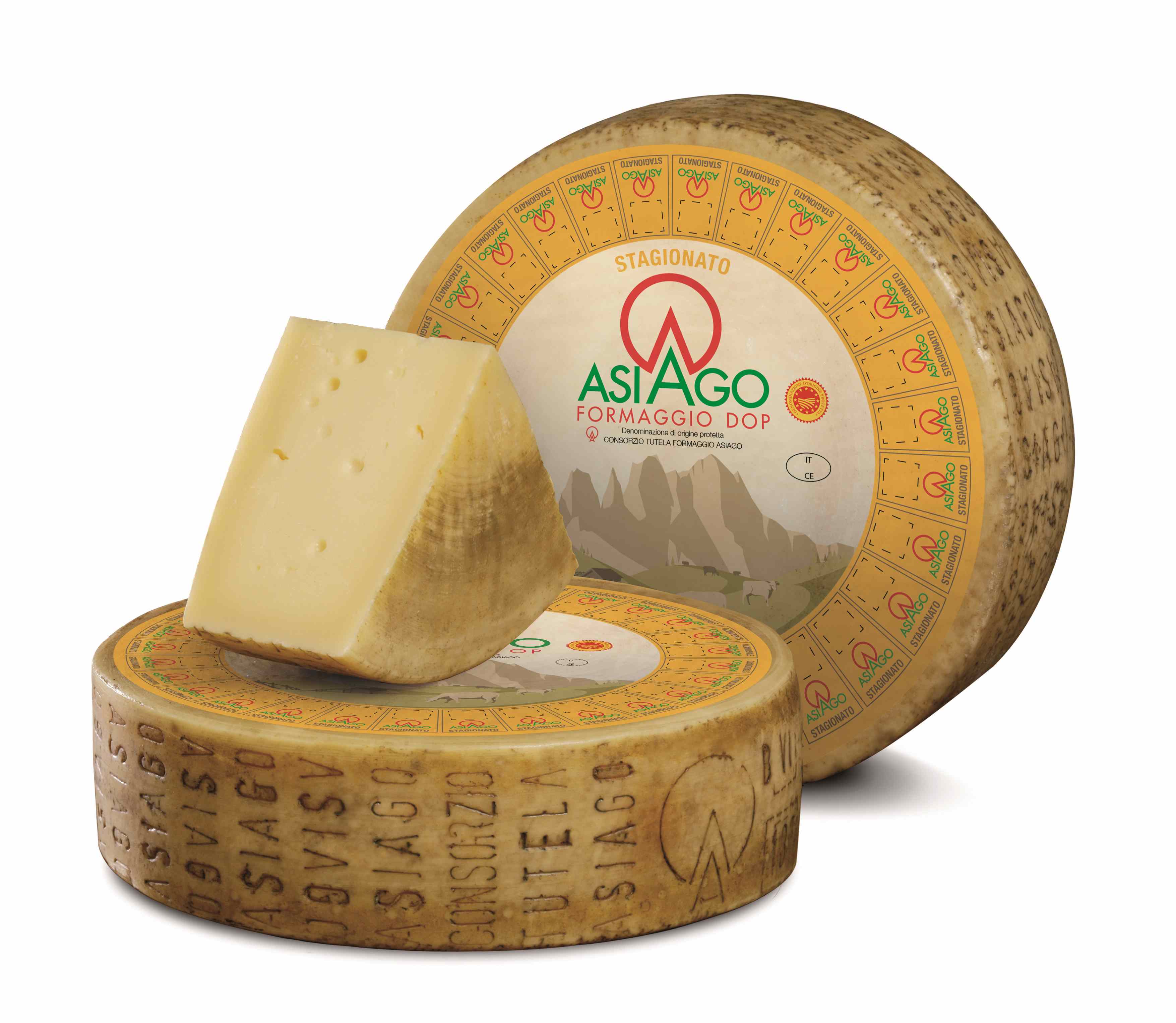 Asiago DOP stellato al Great Taste Awards 2022