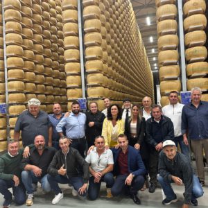 Per il Parmigiano Reggiano 993, medaglia d’oro al Mondial du Fromage