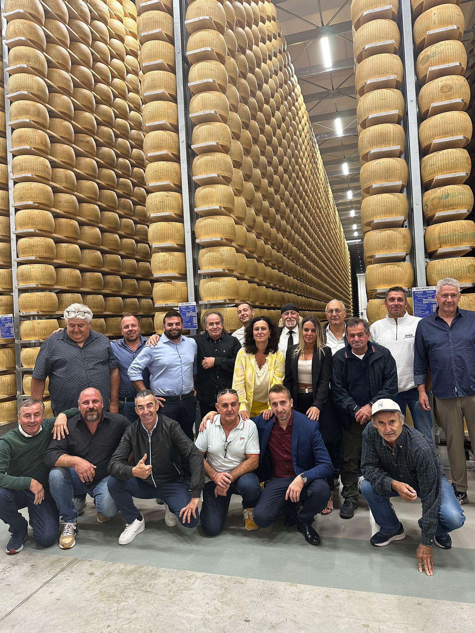 Per il Parmigiano Reggiano 993, medaglia d’oro al Mondial du Fromage