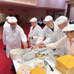 Nazionale italiana formaggi al World Championship Cheese Contest in Usa