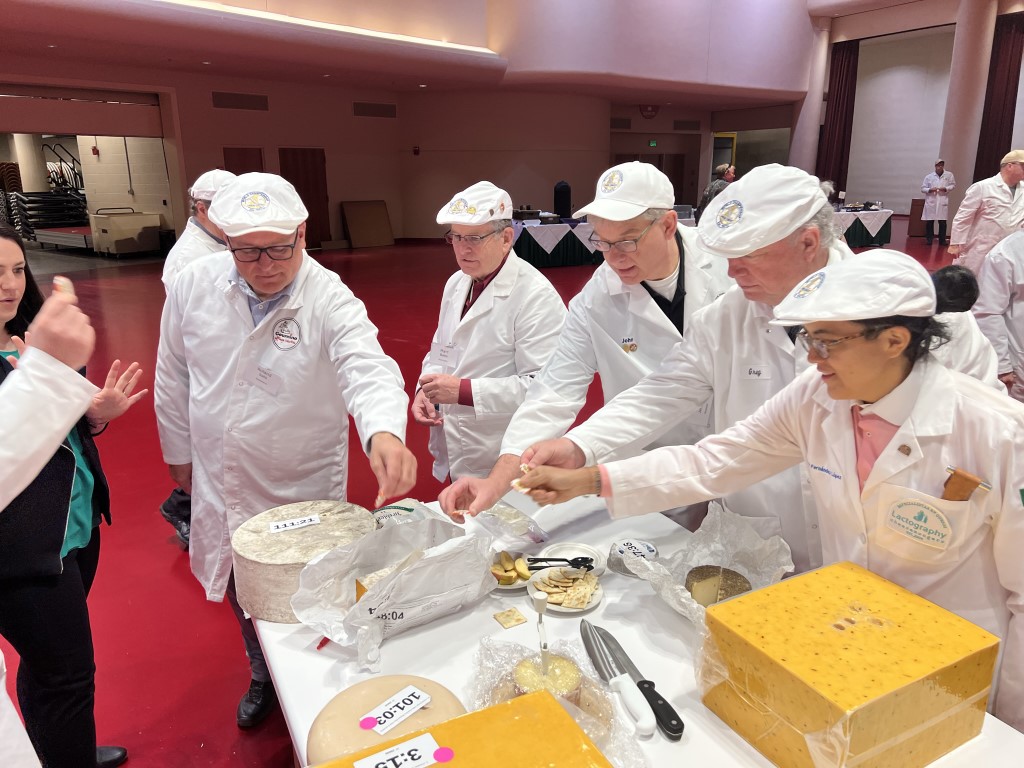 Nazionale italiana formaggi al World Championship Cheese Contest in Usa