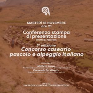 Concorso Caseario Pascolo e alpeggio italiano